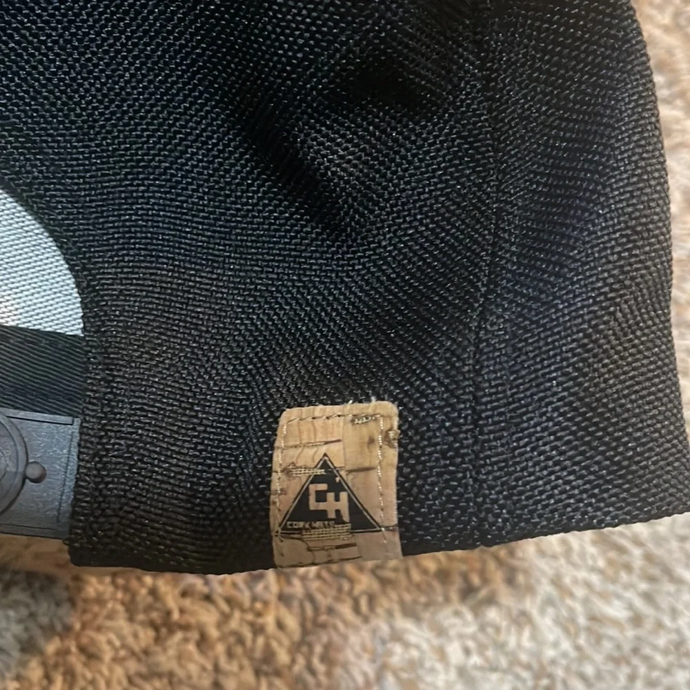 CORK Trucker hat Ocean/Palm trees - Picture 2 of 2